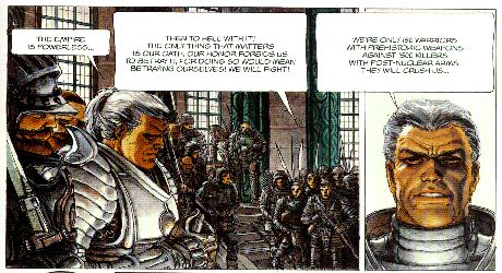 [ panels from Metabarons ]