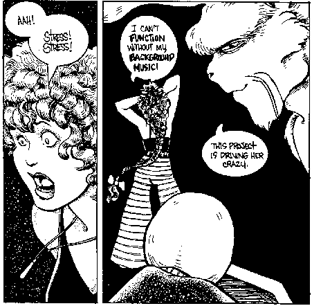  [ panel from Wandering Star ]
