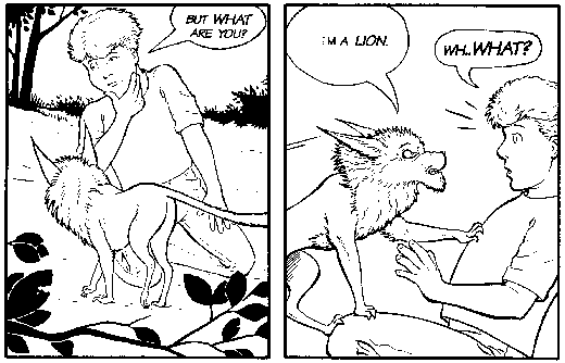  [ panels from Pakkins' Land ]